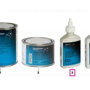 Vopsea de bază efect perlă violet HC 125ML E440 - BMW Discount