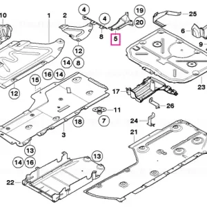 Acoperire dreapta - BMW Noutate