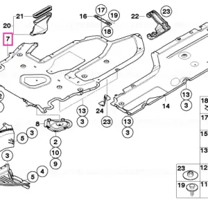 Acoperire subsol centru - BMW Disponibil imediat