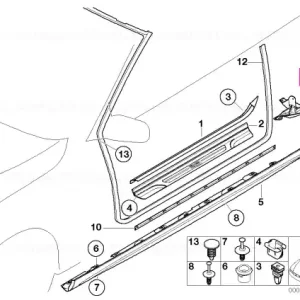 Acoperire stâng - BMW Vezi acum