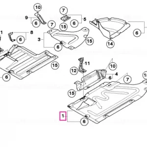 Acoperire podea centru - BMW Ofertă de sezon