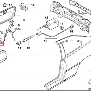 Vas umplere combustibil - BMW Ofertă specială