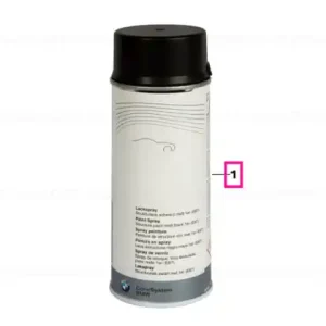 Vopsea spray structurata 400ML X5 E53 400ML (X5 E53) - BMW Ofertă specială