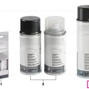 Vopsea spray argintiu jante 400ML 400ML  144 - BMW Reducere