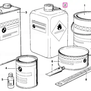 Aditiv cu față moale 1000ML - BMW Cumpără online