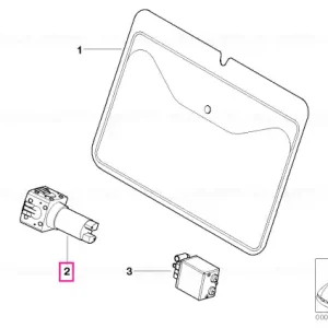 Vezi acum Pompă sprijin lombar - BMW
