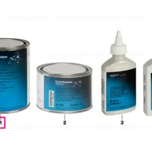 Vopsea de bază HC albastru perlat 1000ML M505 - BMW Bestseller