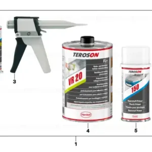 Adeziv reparatie plastic 50ML 50 ML - BMW Cumpărături sigure