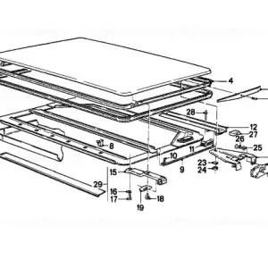 Ușă stânga - BMW Noutate