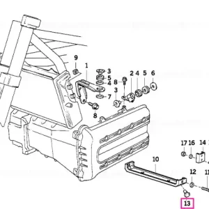 Suport cauciuc D=18MM - BMW Motorrad Ultima șansă