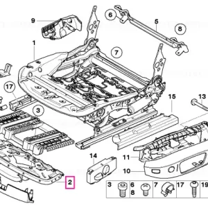 Vezi acum Suport suport coapsă - BMW
