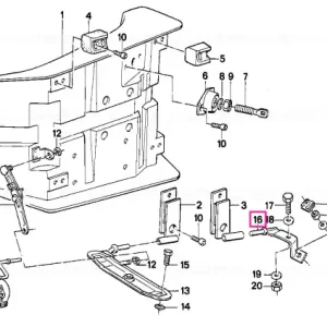 Reducere specială Suport spate - BMW Motorrad