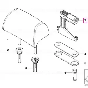 Actuator tetieră - BMW Ofertă de sezon