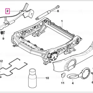 Acoperire interior dreapta PANTHER BLACK - BMW - Mini Promoție