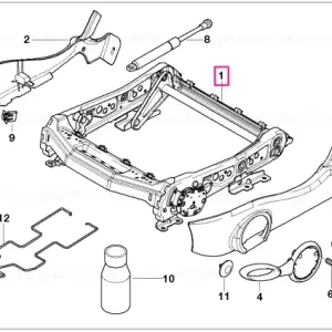 Bestseller Cadru scaun stânga - BMW - Mini