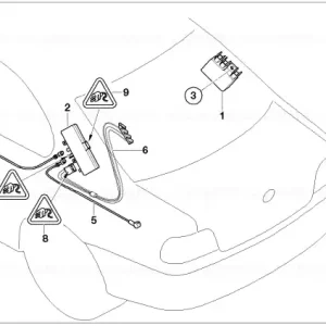 Vezi acum Cablu antenă Diversity NG 3635MM - BMW
