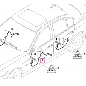 Vezi acum Instalație electrică șofer - BMW