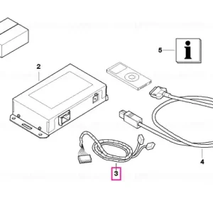 Adaptor cablu - BMW Plată sigură