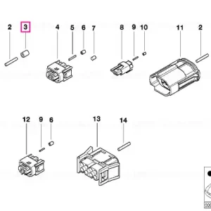 Vezi acum Garnitură șir galben 1,5-2,5MM² GELB 1.5-2.5MM² - BMW