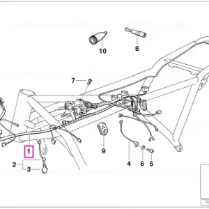 Snur șasiu ABS - BMW Motorrad Livrare rapidă