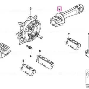 Vezi acum Întreruptor ștergător parbriz - BMW