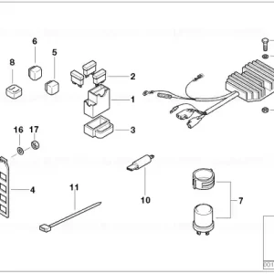 Regulator tensiune - BMW Motorrad Lichidare de stoc