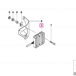 Regulator tensiune - BMW Motorrad Reducere de preț
