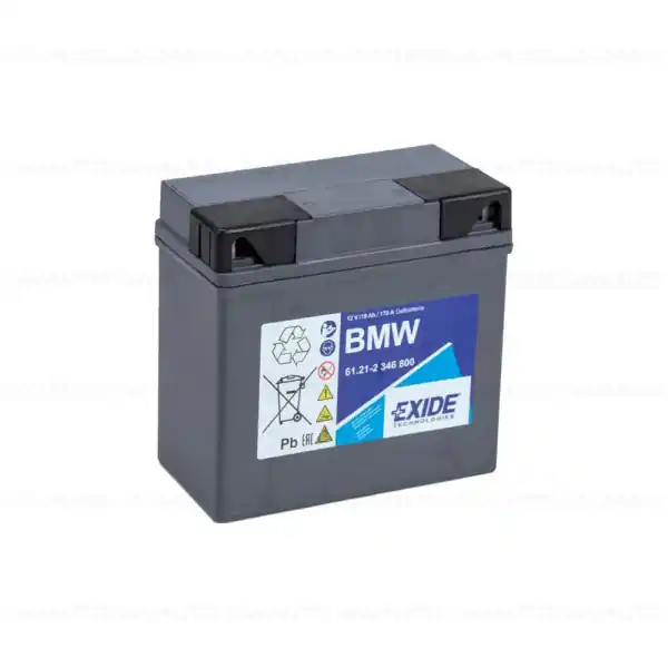 Cumpără online Baterie acumulator tehnologie gel 12V 19A - BMW Motorrad seriile R si K