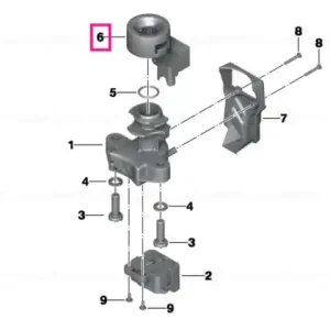 Retur gratuit Antenă inel - BMW Motorrad