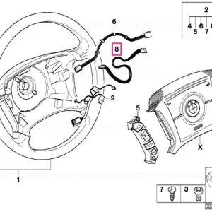 Vezi acum Linie conectare volan - BMW
