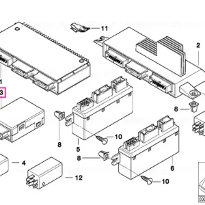 Unitate de control RDC - BMW Plată securizată