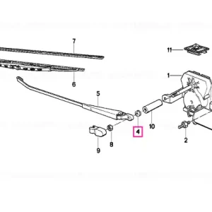 Vezi acum Garnitura cauciuc - BMW