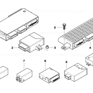 Vezi acum Unitate de control acoperis glisant - BMW