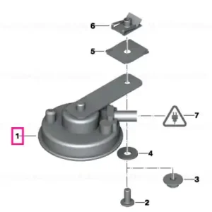 Claxon 420HZ - BMW Motorrad Ofertă de sezon