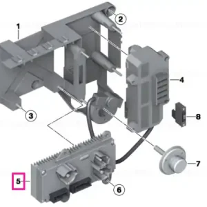 Unitate de control modul putere - BMW Plată sigură