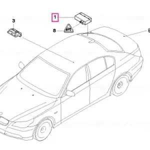 Unitate de control protectie pasiva - BMW Preț mic