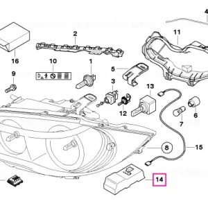Vezi acum Unitate control iluminare xenon - BMW
