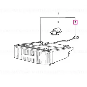 Wiring head light - BMW Vezi acum