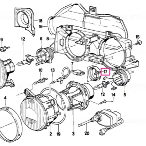 Vezi acum Adaptor left HELLA - BMW