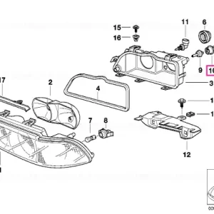Adaptor bec far - BMW Preț mic