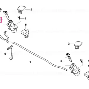 Vezi acum Duza spalare dreapta - BMW