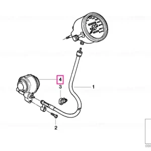 Antrenare vitezometru I=2,6 - BMW Motorrad Preț mic
