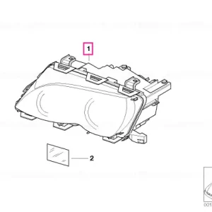Vezi acum Far bi-xenon dreapta AL - BMW