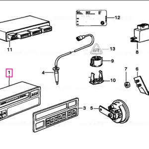 Afișaj multi-informații ENGLISH - BMW Preferatul clienților