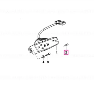 Comandă acum Bec 12V 1,7W - BMW Motorrad