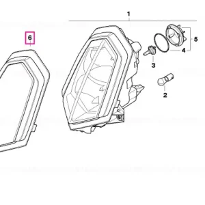 Set capace MAGNESIUM - BMW Motorrad Livrare gratuită