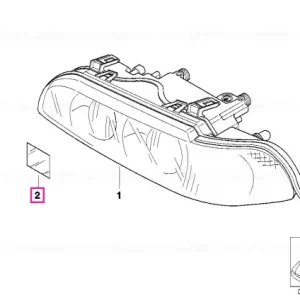 Vezi acum Set folie protectie far - BMW