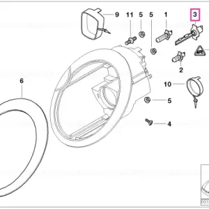 Bec xenon D2-R - BMW - Mini Discount