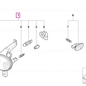 Vezi acum Indicator direcție față stânga - BMW - Mini