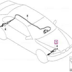 Adaptor far xenon AUTOMAT. LWR - BMW Calitate înaltă